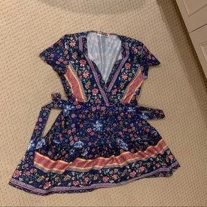 Boho summer dress